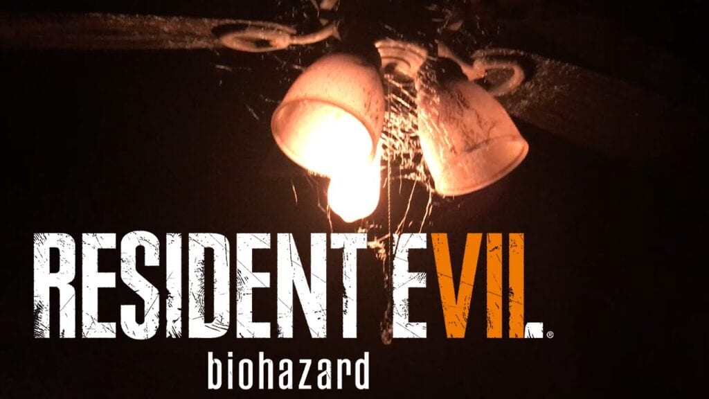 Resident Evil 7 First Person Perspective