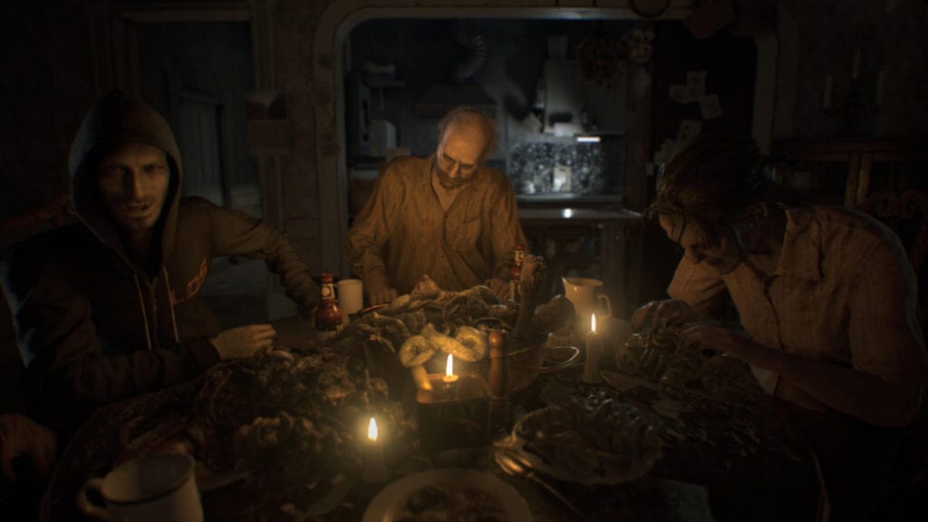 resident evil 7 gameplay