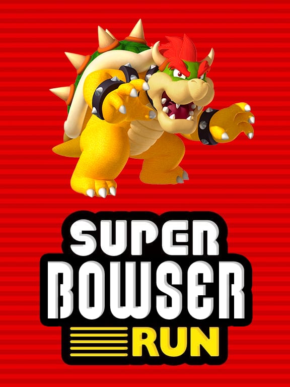 Super Bowser Run Characters