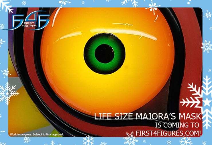 Life size Majora's Mask