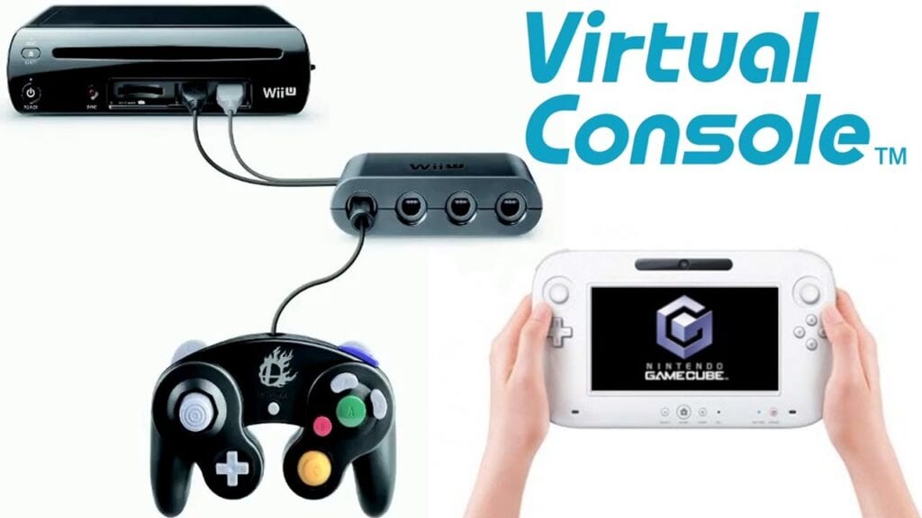 GameCube Virtual Console