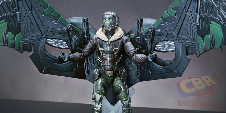 vulture action figure