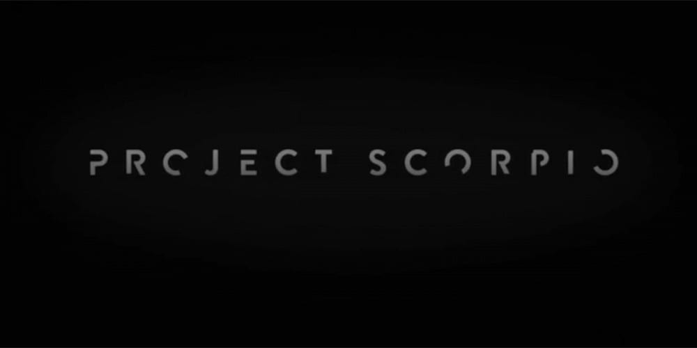 box One Project Scorpio logo tipping point