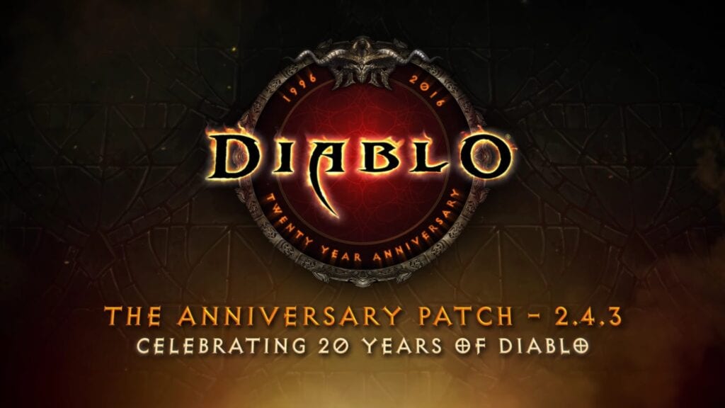 Diablo III Header