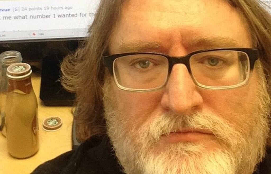 Gabe Newell AMA Header