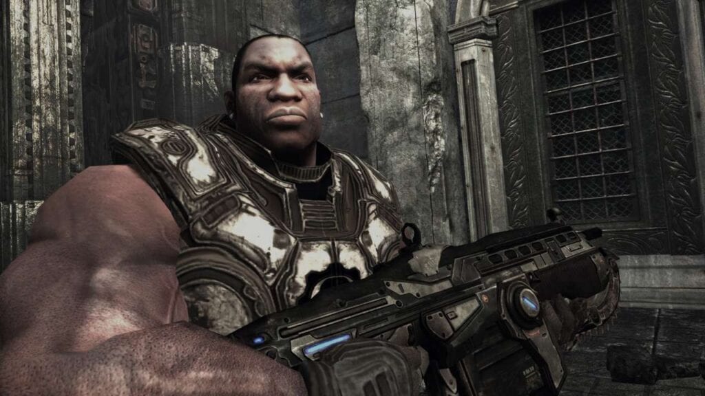 Gears of War - Cole Train