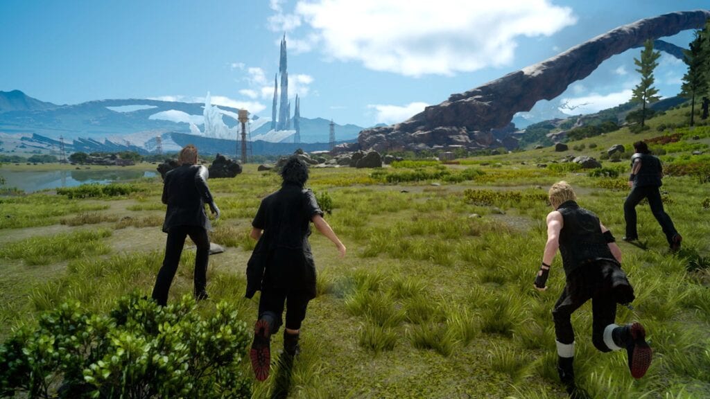 Final Fantasy XV Beaten