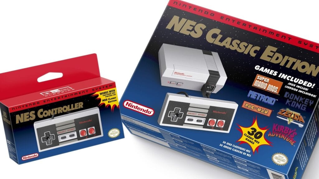 NES Classic Consoles