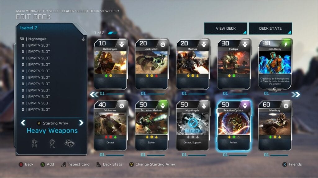 Halo Wars 2 Blitz