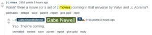 Gabe Newell Movies