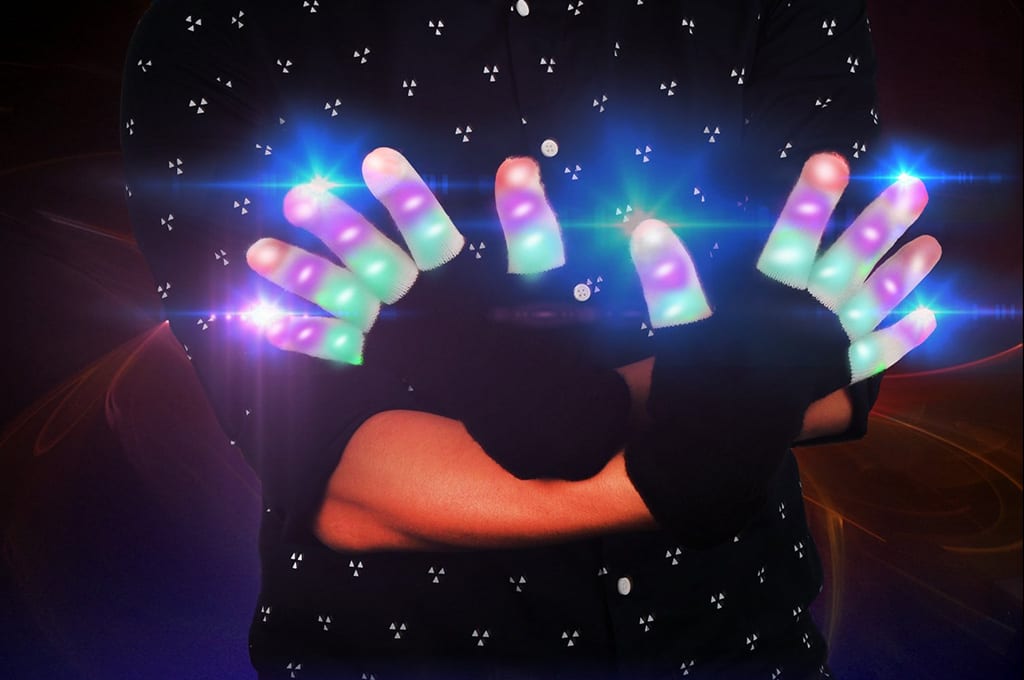 RGB gloves