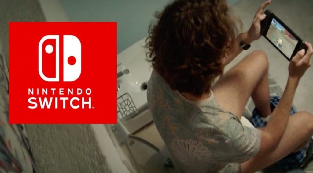 German Nintendo Switch Ad