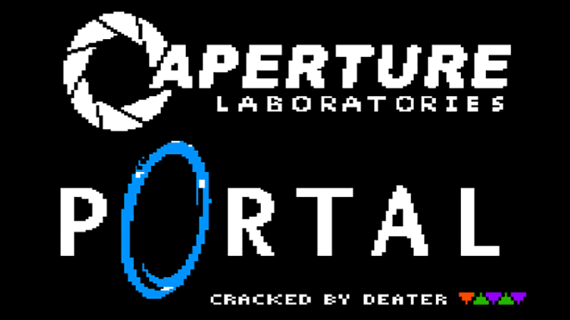 Portal - Apple II