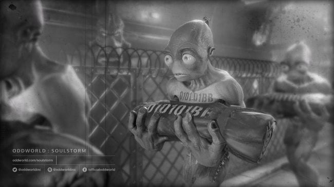 Oddworld Soulstorm