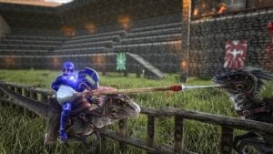 ARK Lance Jousting