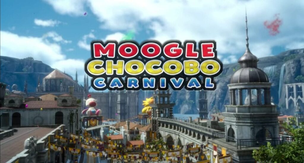 Final Fantasy 15 Carnival Event