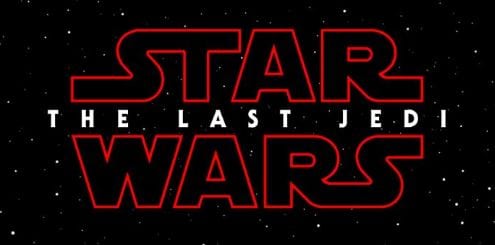 Star Wars Episode VIII - The Last Jedi