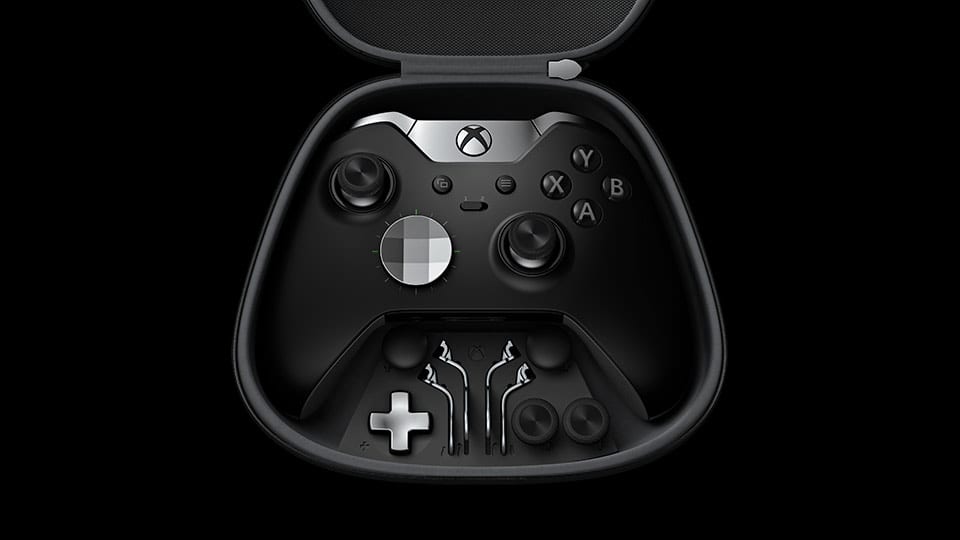 Xbox home button