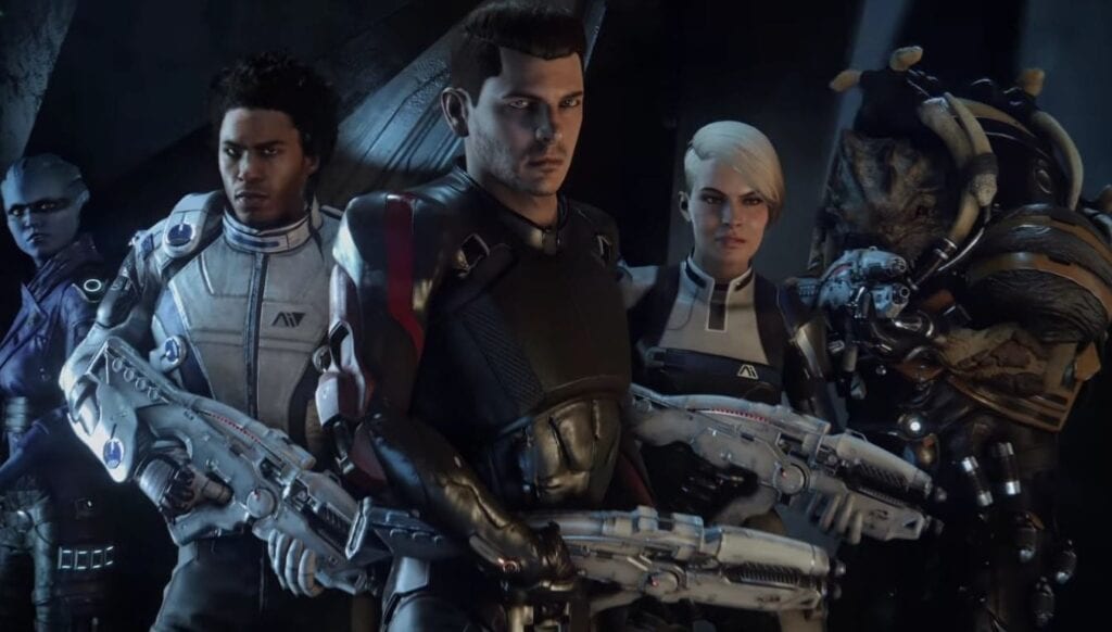 Mass Effect Trilogy Remaster