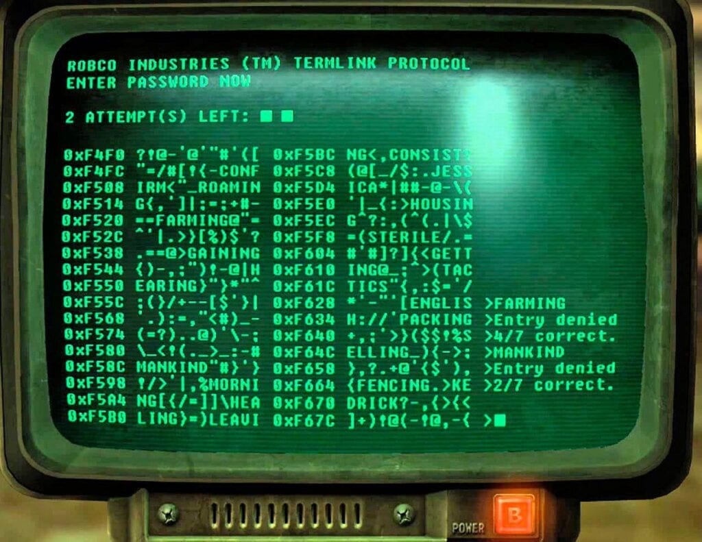 Fallout 4 hacking