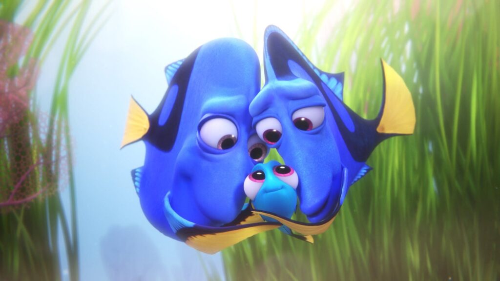 Finding Dory netflix february 2017