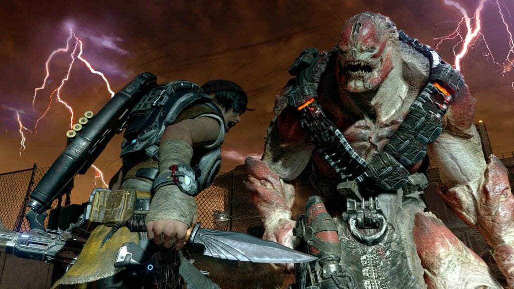 Gears of War 4