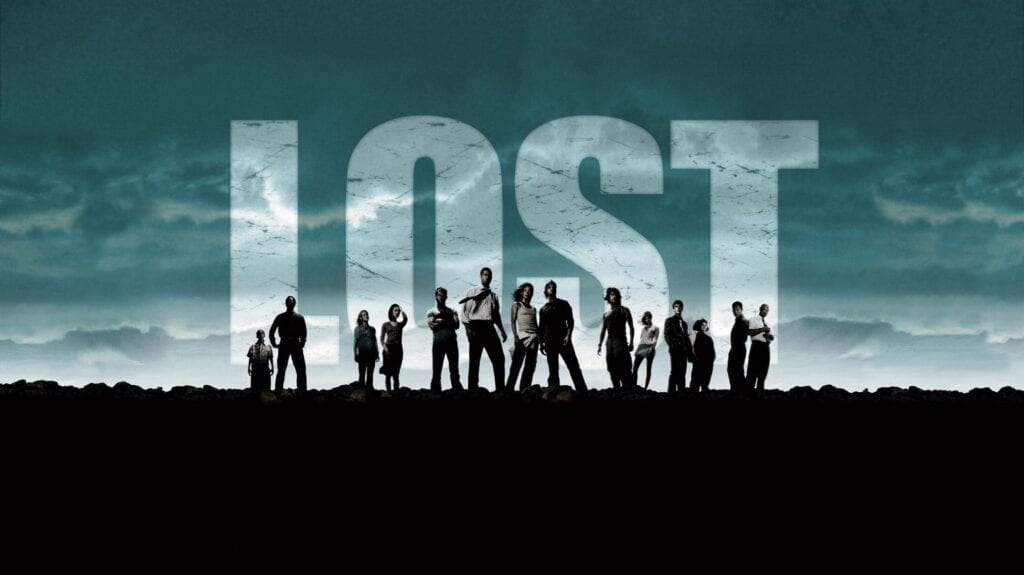 Lost logo