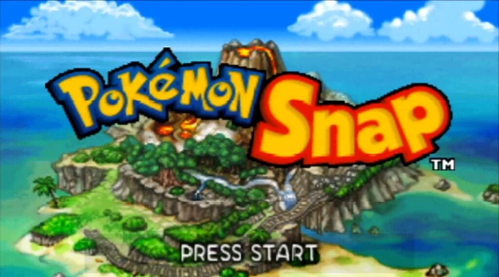 Pokemon Snap