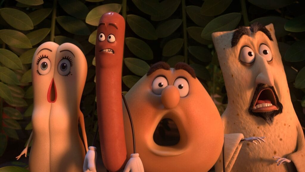 sausage party netflix february 2017