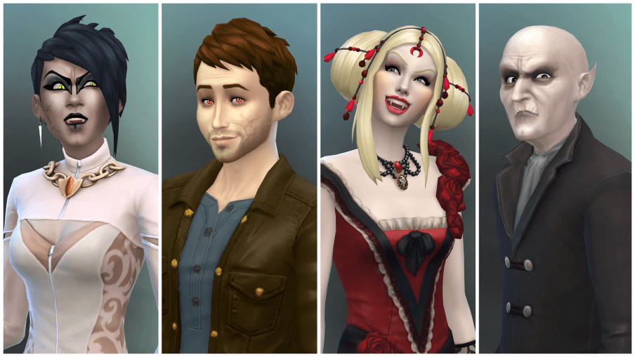 Sims 4 Vampire