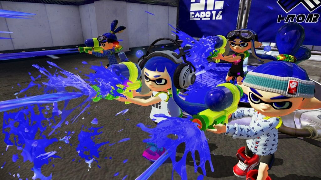 Splatoon is on sale in the eShop