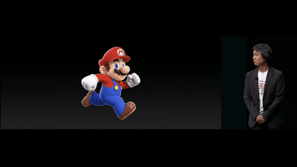 Super Mario Run References