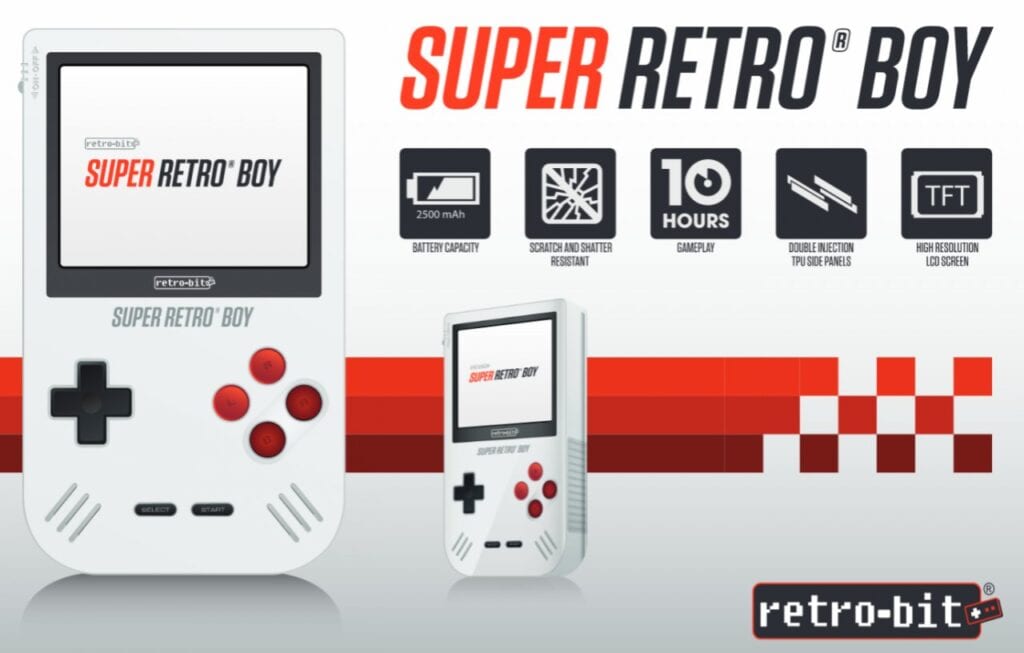 Super Retro Boy