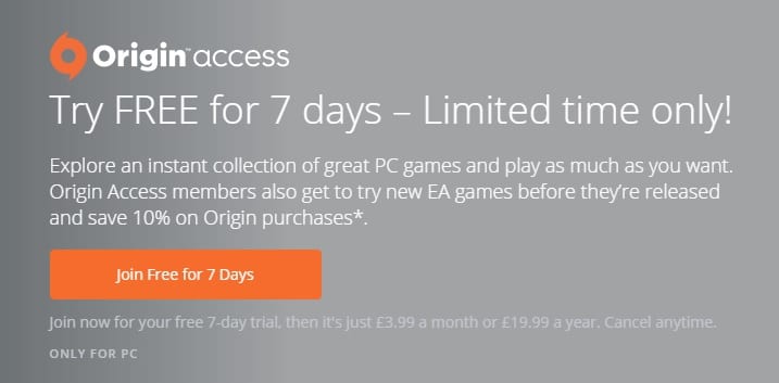 Origin Access