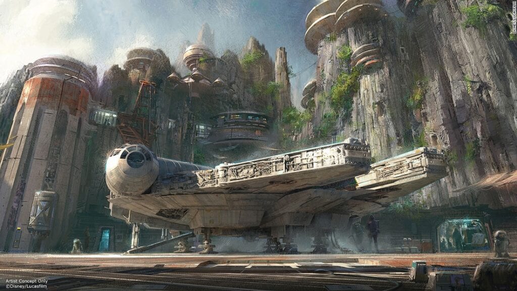 Star Wars Land