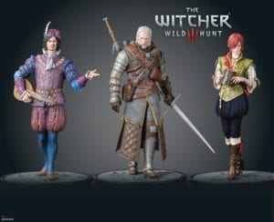 The Witcher 3: Wild Hunt figures