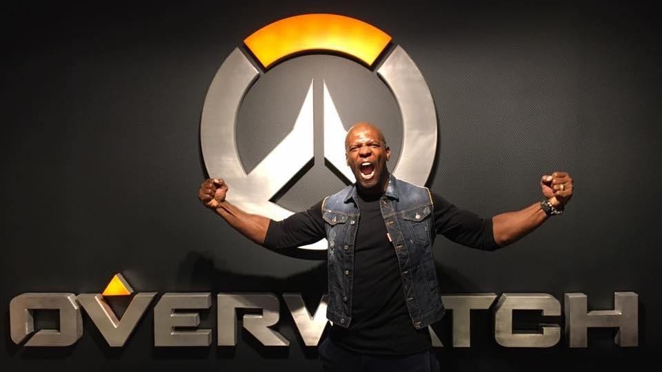 Terry Crews Doomfist Mock Audition