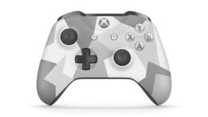 Xbox One Controller Color Scheme - Winter Forces