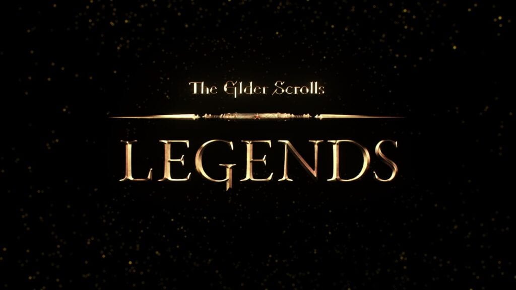 Bethesdas Elder Scrolls Legends