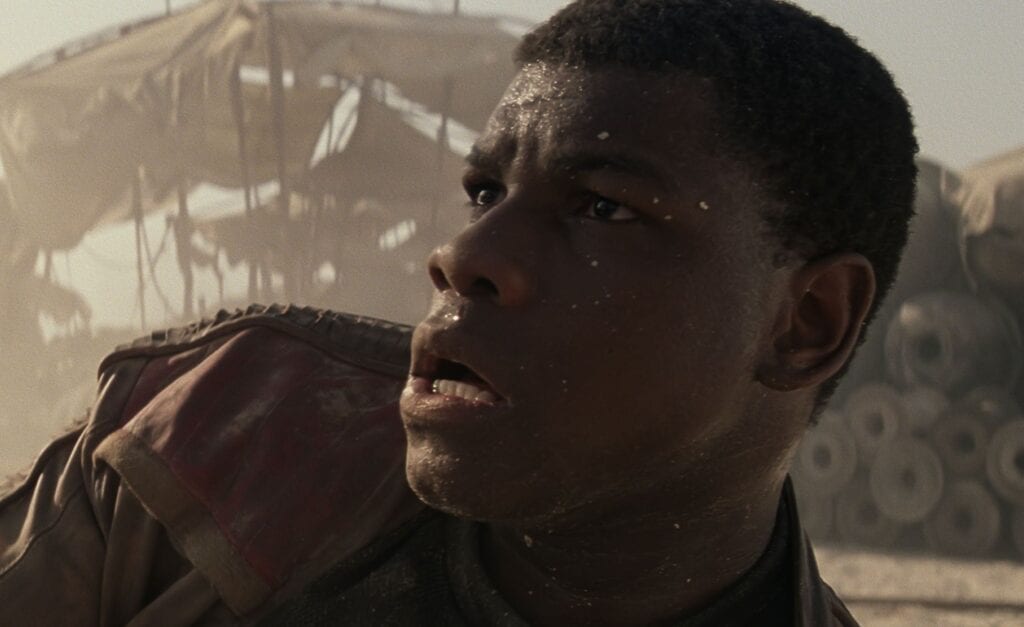 John Boyega as Finn