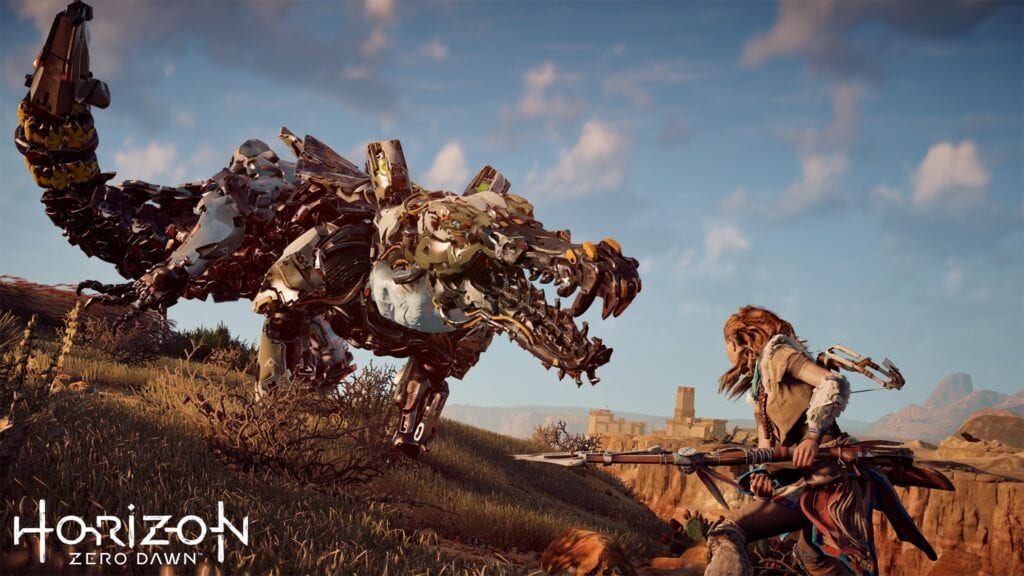 Horizon Zero Dawn videos