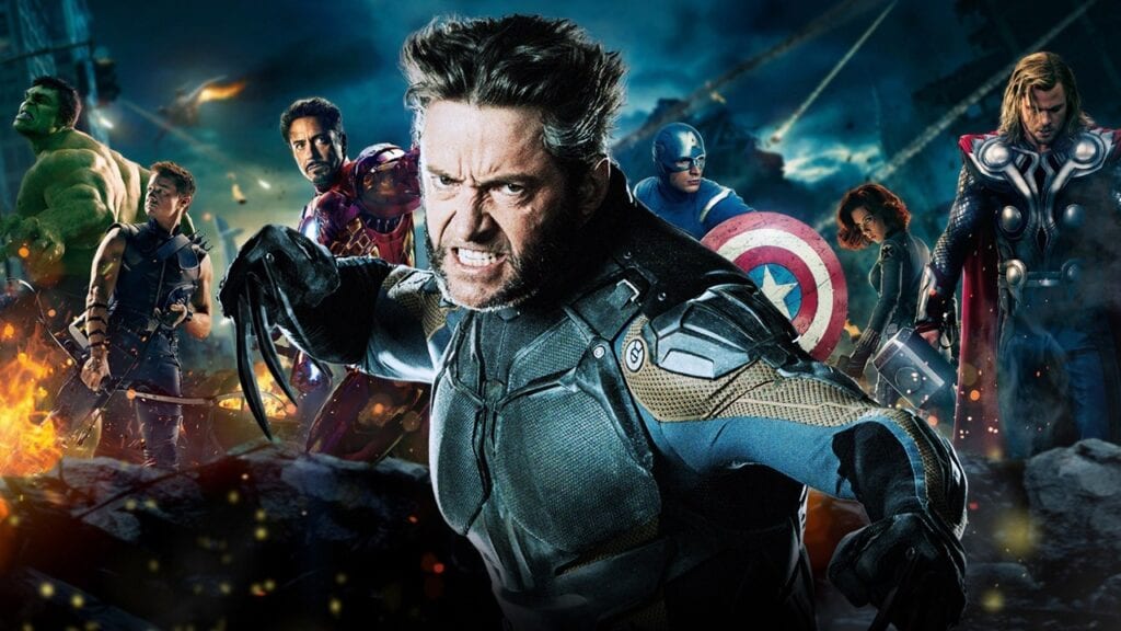 Hugh Jackman Wolverine Avengers