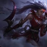 Blood Moon Diana