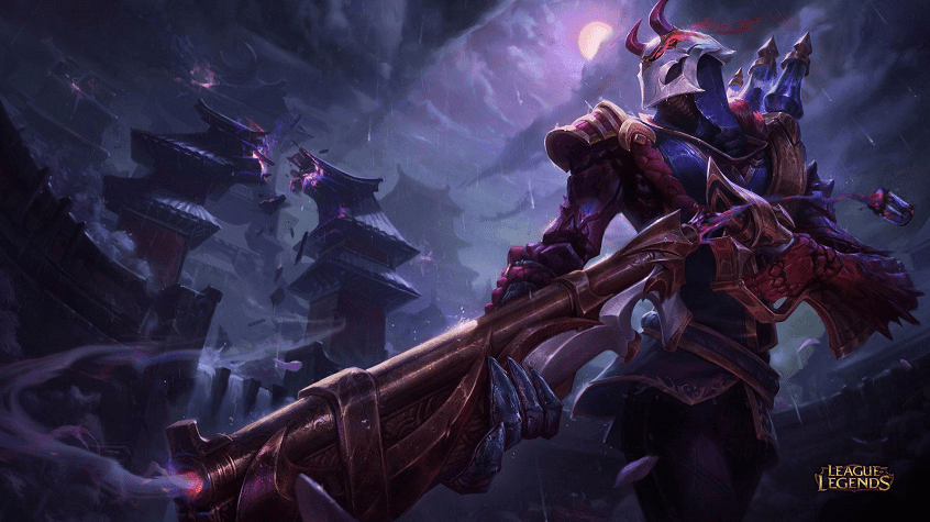 Blood Moon Jhin