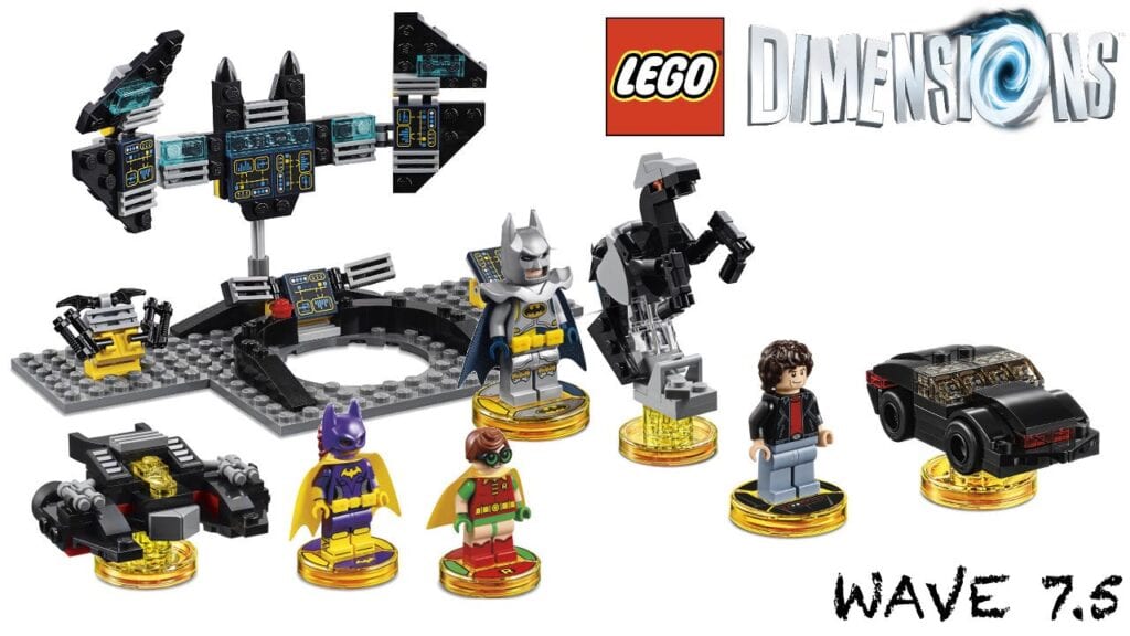 Lego Dimensions Batman Movie