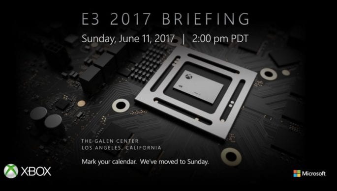 Project Scorpio E3 2017