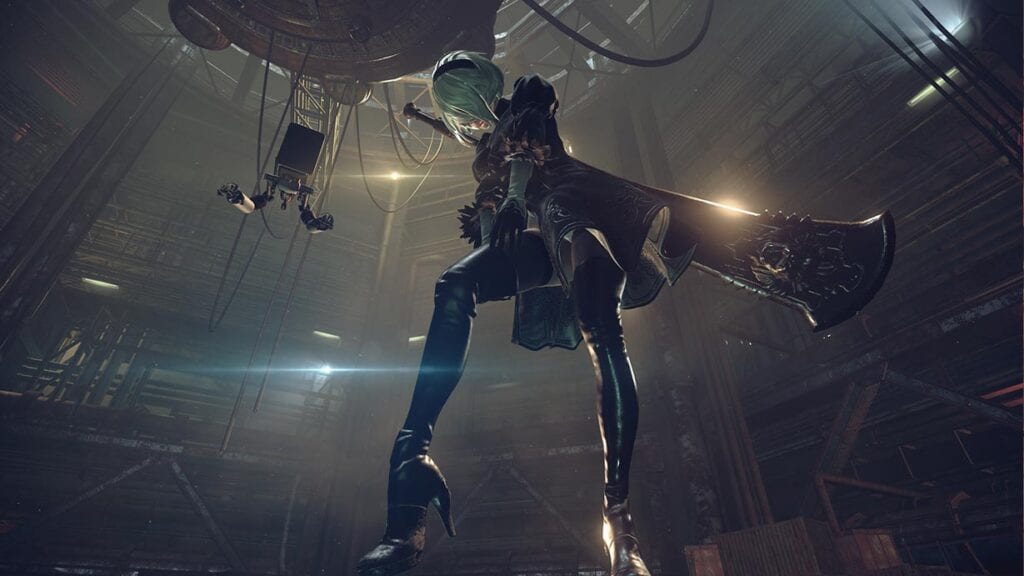 Nier: Automata SA