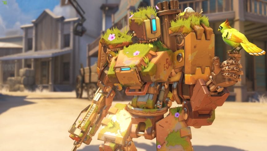 Overwatch Patch reworks Bastion