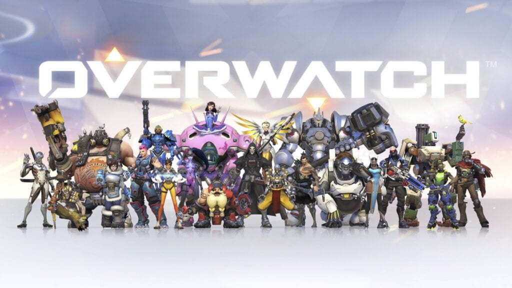 Overwatch Character Teasers