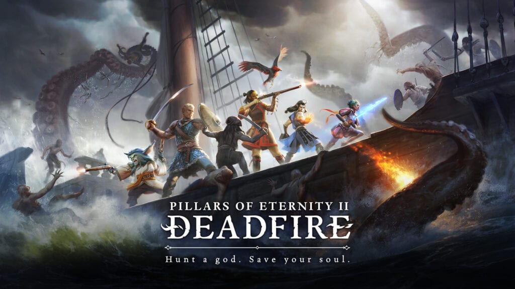 Pillars of Eternity 2 gameplay Deadfire Backer Update